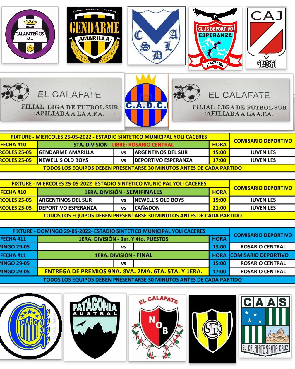 Programación Final del Futbol 11 Apertuta 2022