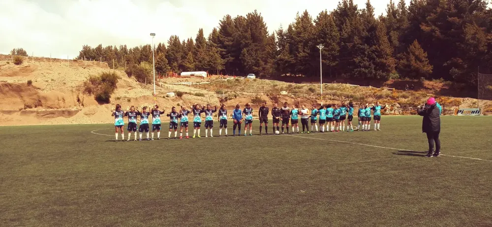 Futbol Femenino Araucania 15 de noviembre 2023