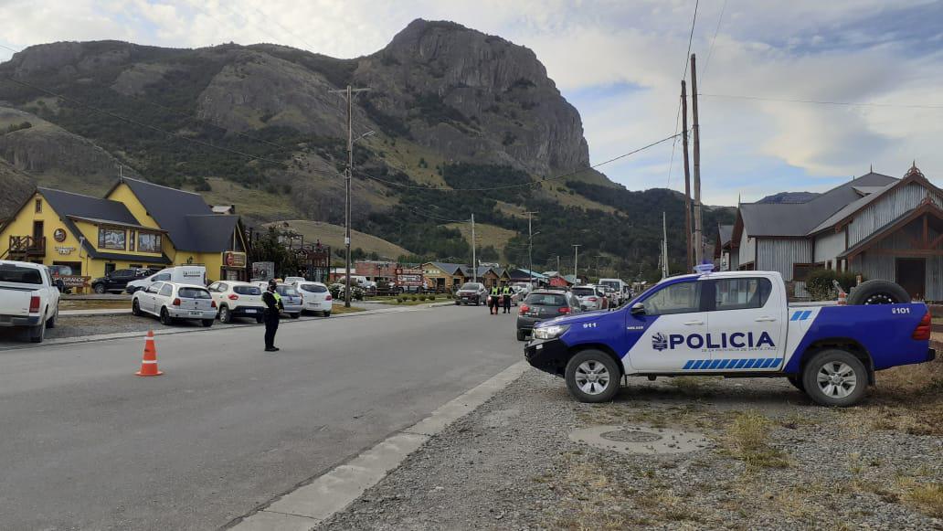 policias En e Chalten