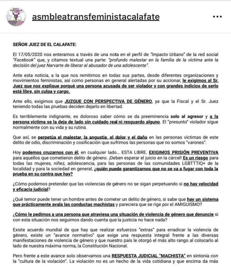 Nota Transfeministas