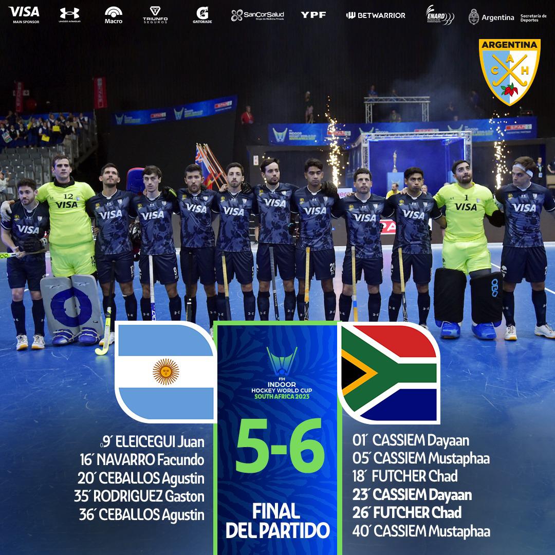 resultado Hockey Sudafrica