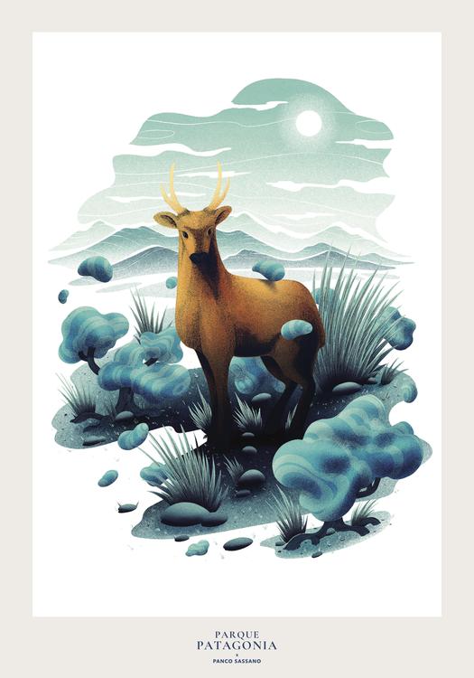 Huemul Panco Sassano con logo