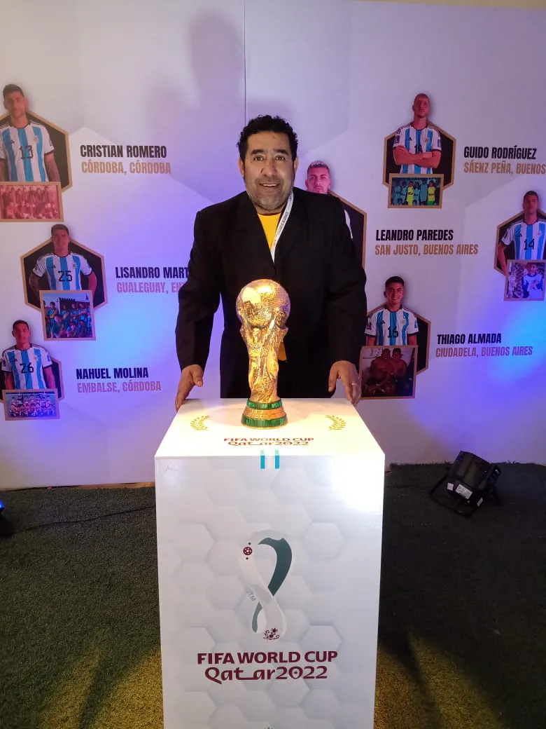 Julio Gómez Copa del Mundo