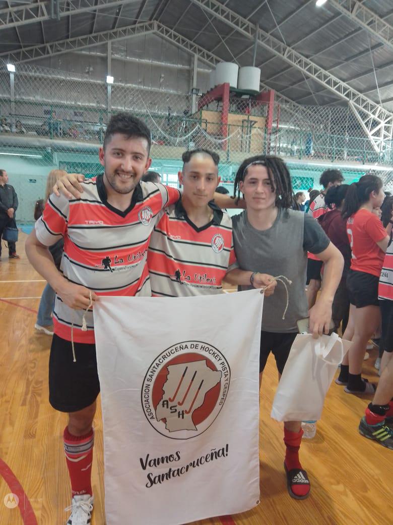 Hockey Pista Calafateños Varones campeones 2022