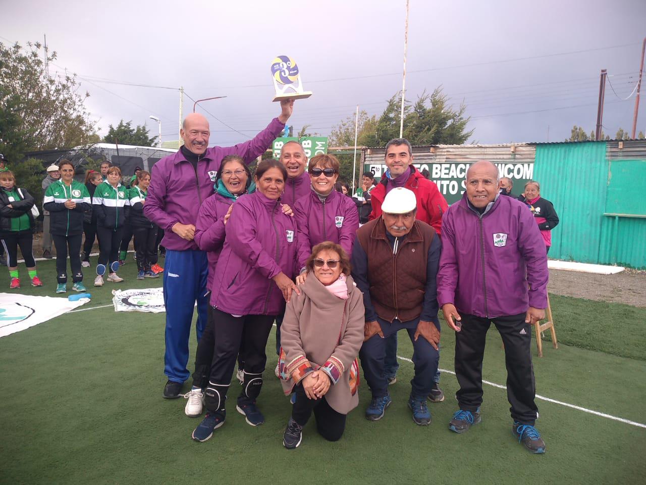 Calafate Nwcom tercero en rio gallegos