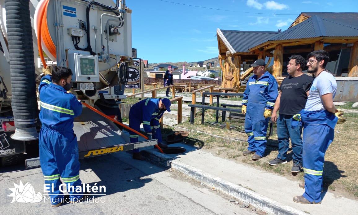 Camion desobstructor