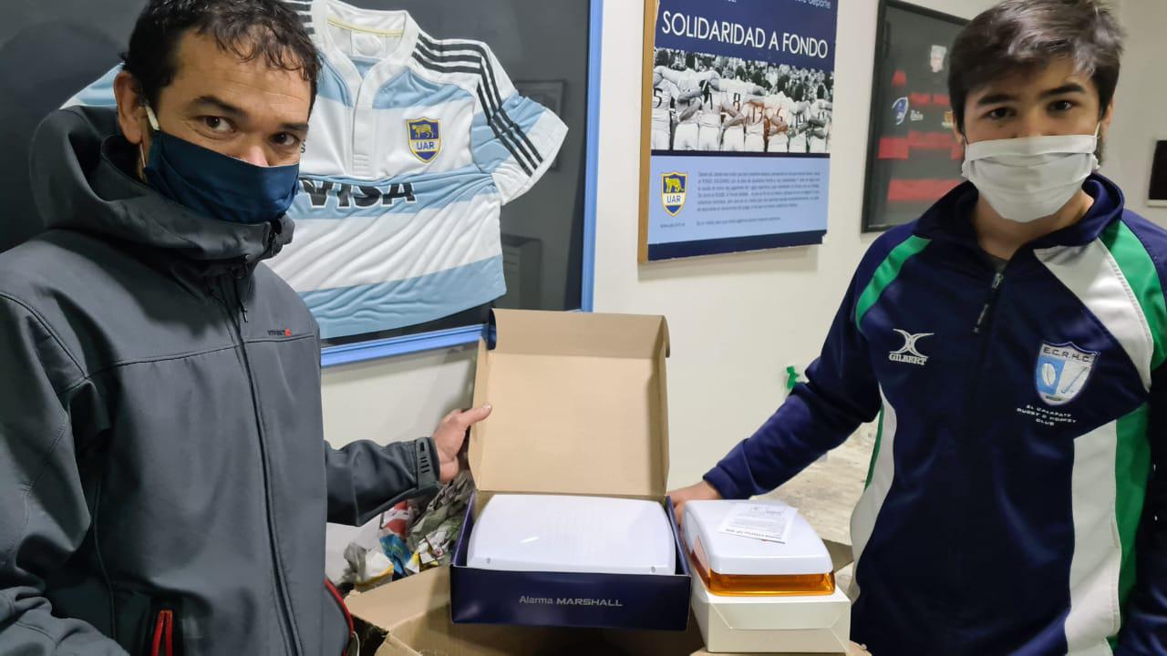 Sistema de Seguridad ECRHC