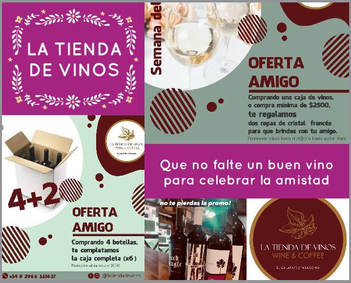 LA TIENDA DE VINOS WEB