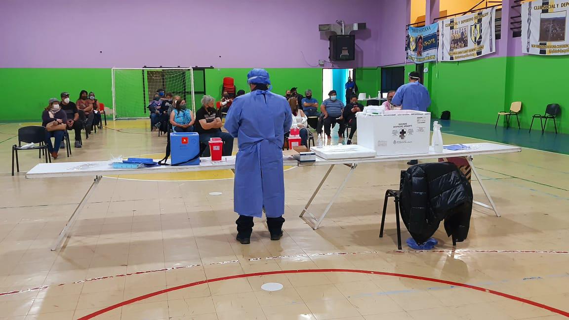 vacunacion Tres Lagos 1