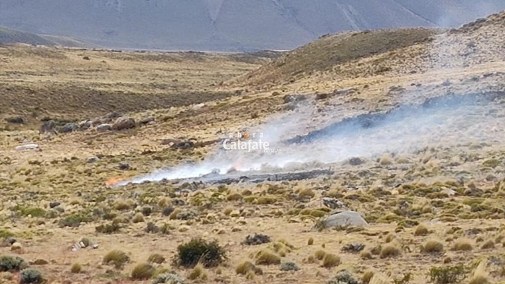 incendio ruta 41