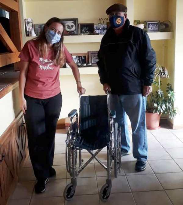 donacion rotary club