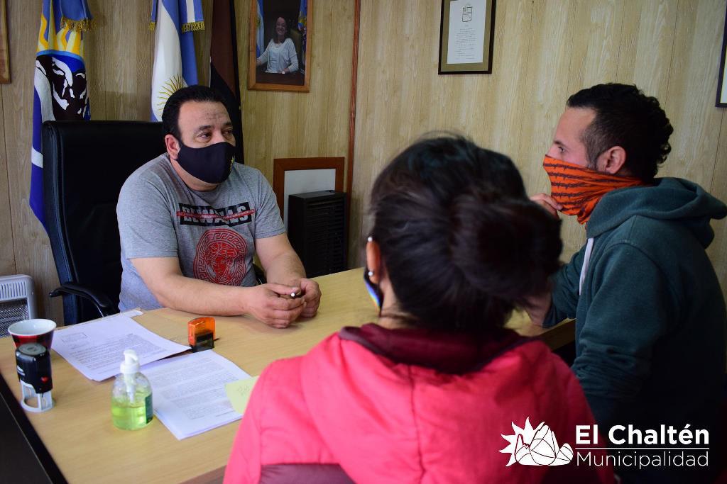 MECH - Ticó vecinos sin tierra