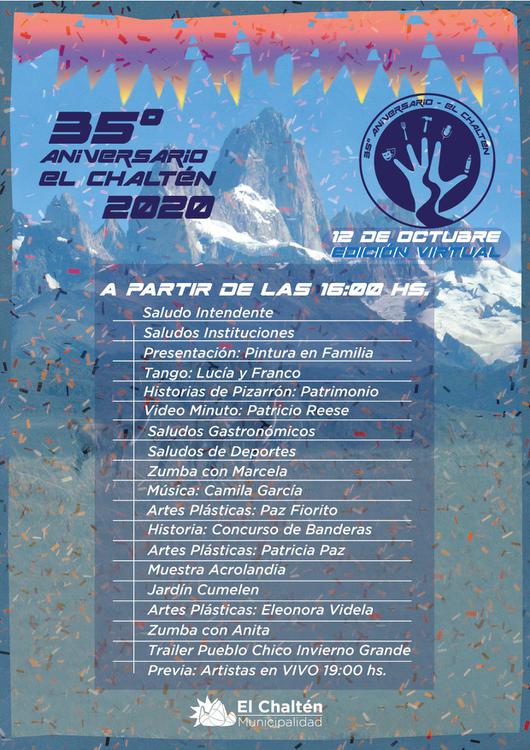 programa 35 aniv chalten