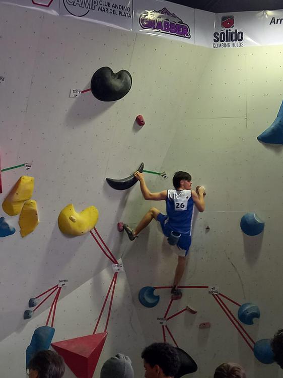 Escalada Masculina 1