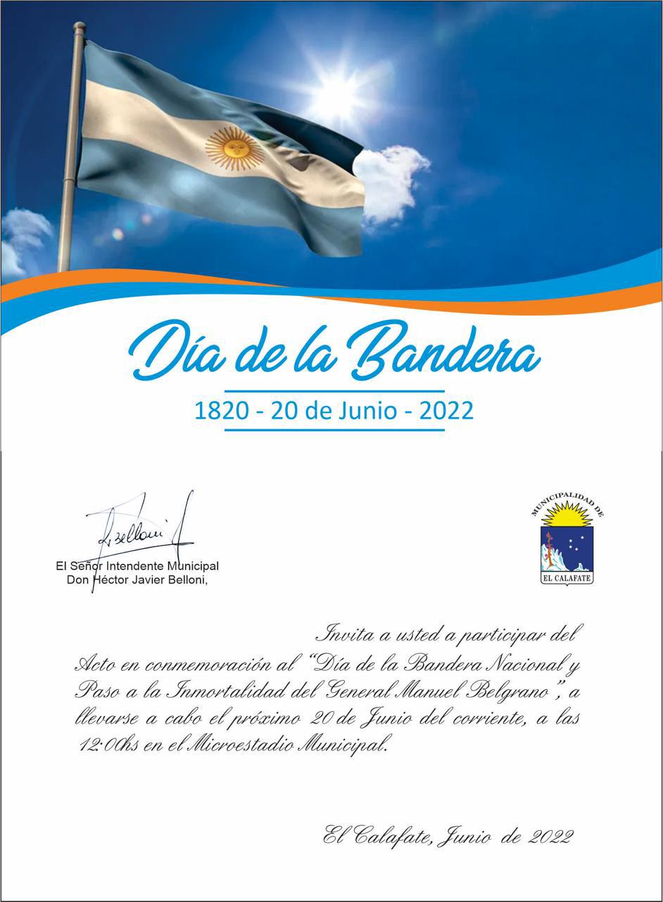 acto dia bandera
