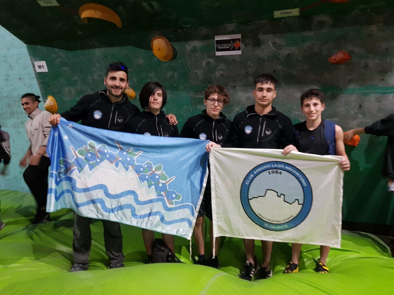 Escaladaores del CALA