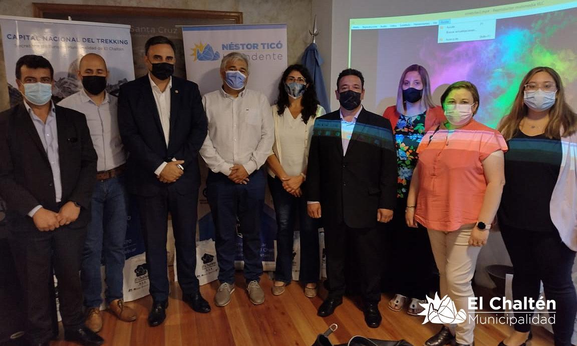 fiesta del trekking anuncios