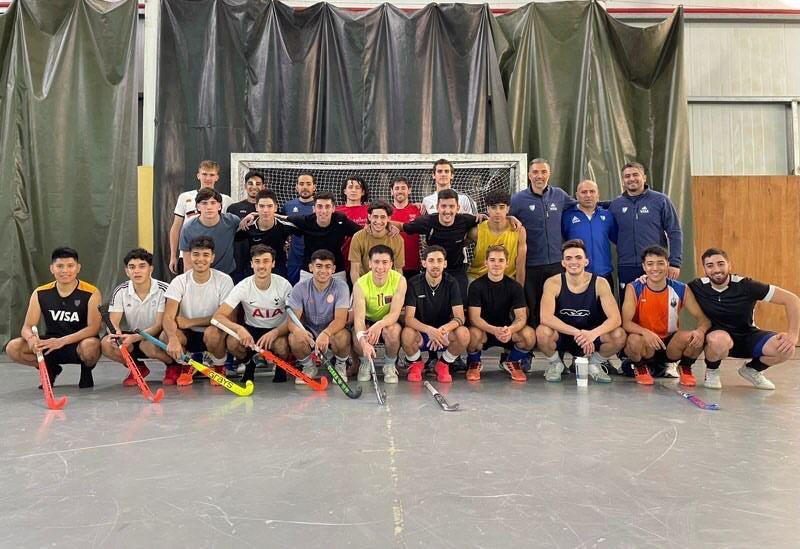 Preselección Varones Hockey Pista 2022