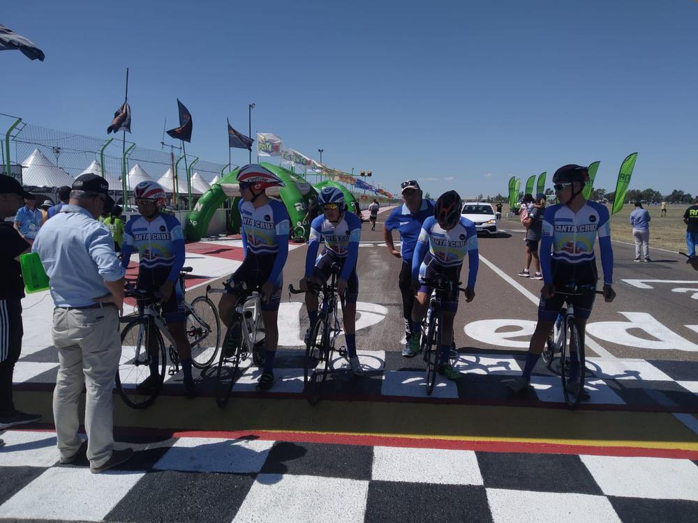 Ciclismo Santa Cruz Araucania 2021 Día 1