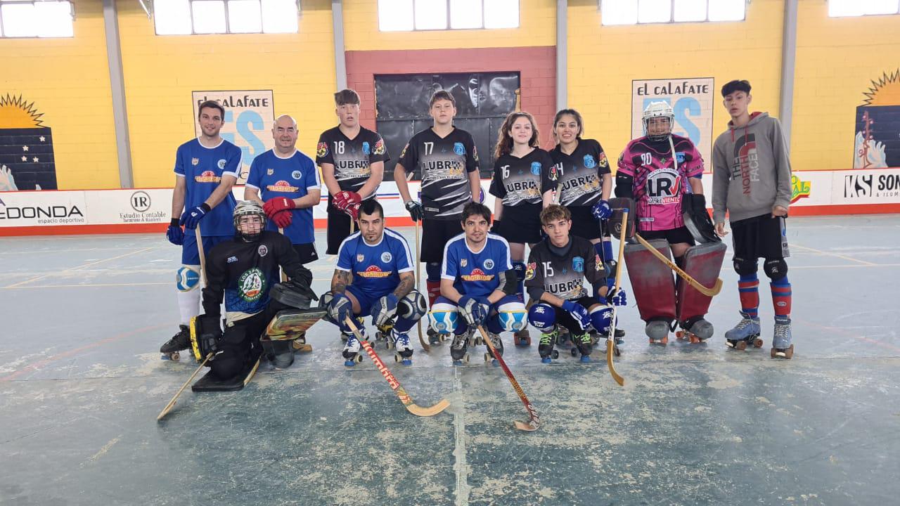 Patin hockey