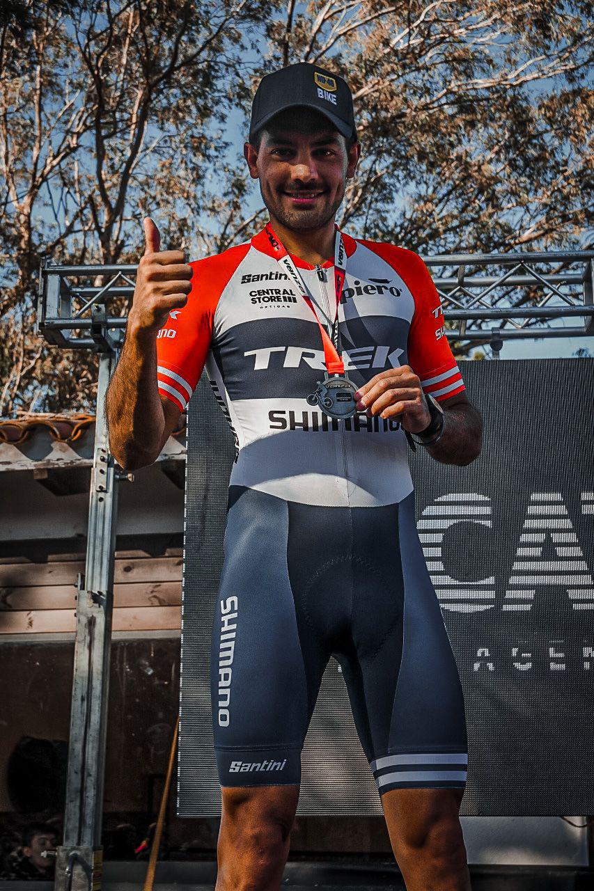 Facundo Perez Costa 2do en La Falda Cordoba