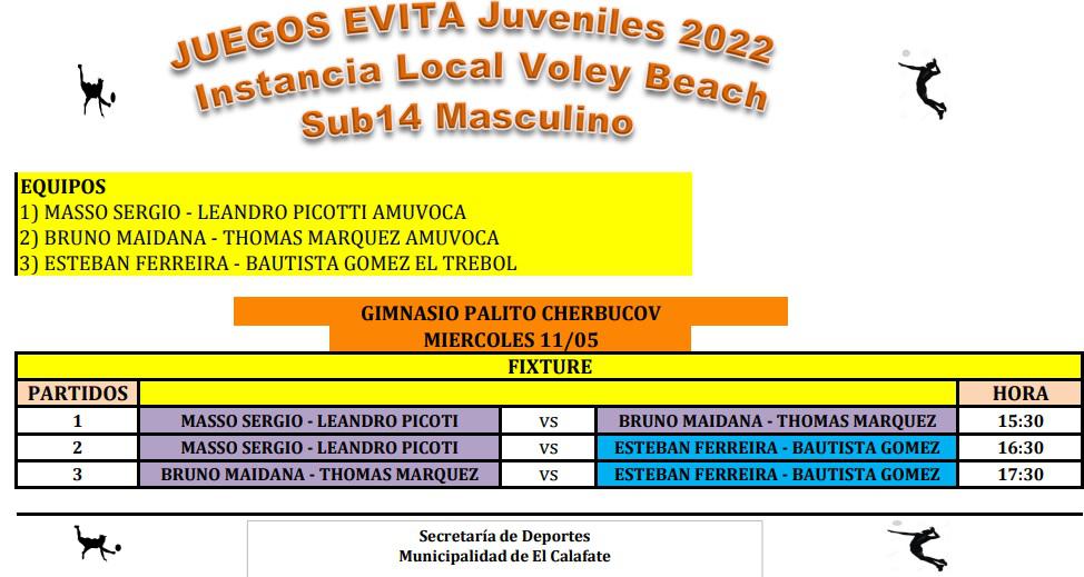 Beach Voley Programación