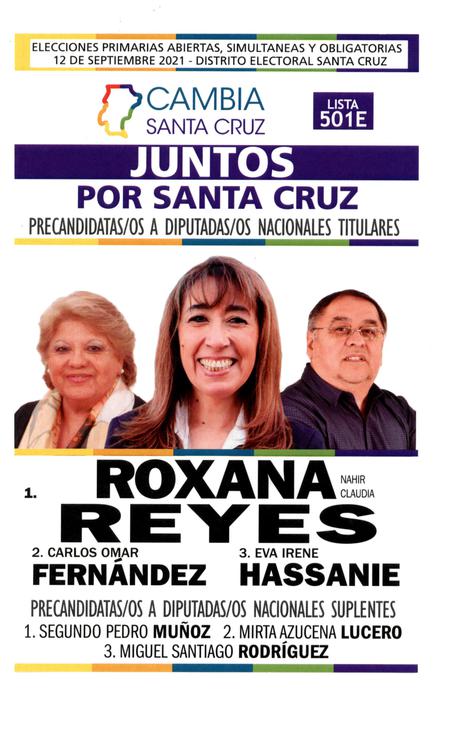 501 CAMBIA SANTA CRUZ - LISTA E JUNTOS POR SANTA CRUZ