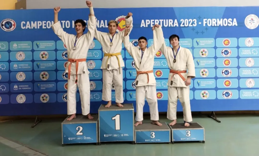 JUDO Mateo Cejas 3° puesto