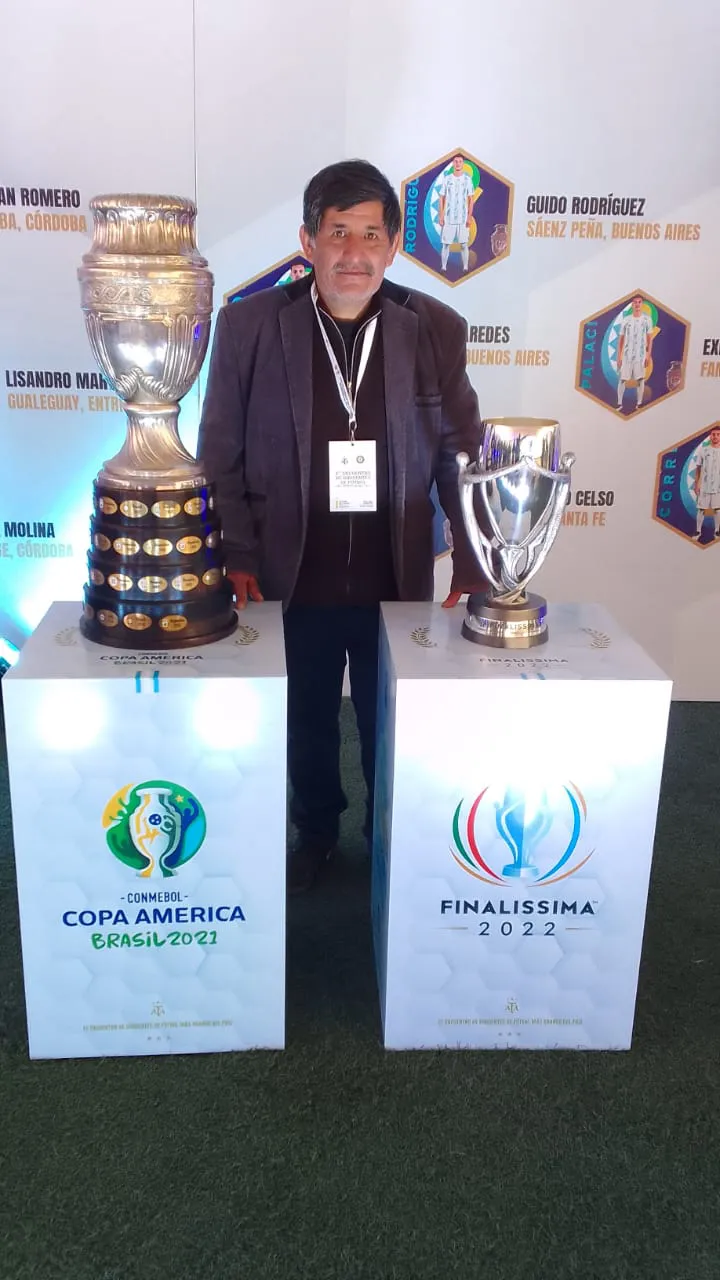 Nicolas Villagra Copa America y Finalissima