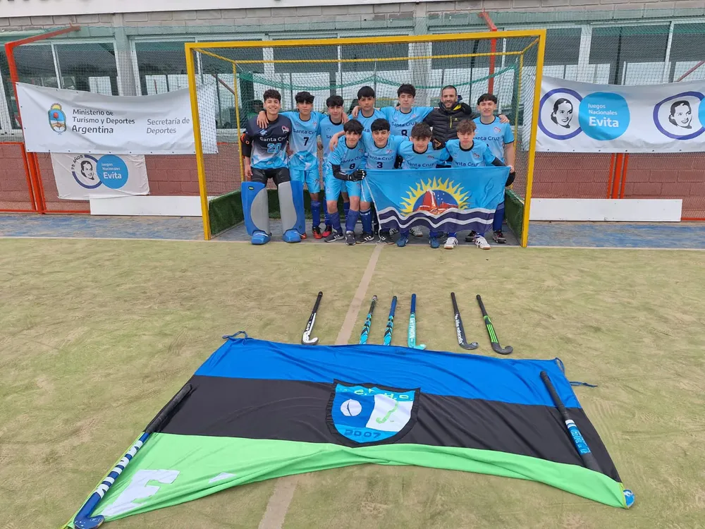 Hockey sobre Césped sub 16 Evita 2023