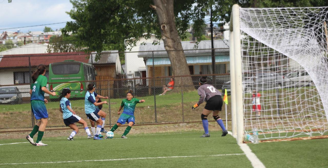 Futbol Femenino Santa Cruz con Chubut