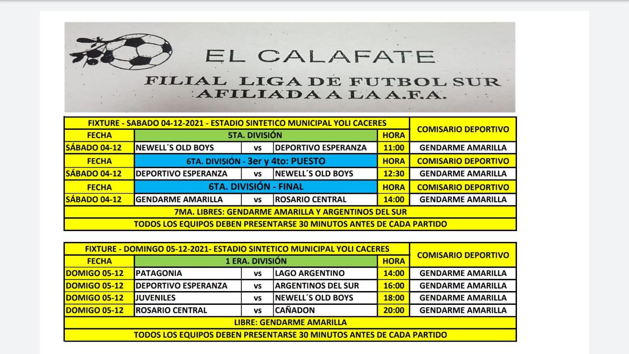 Fútbol Domingo Programa