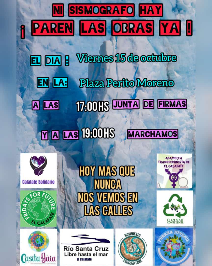 reclamo contra represas