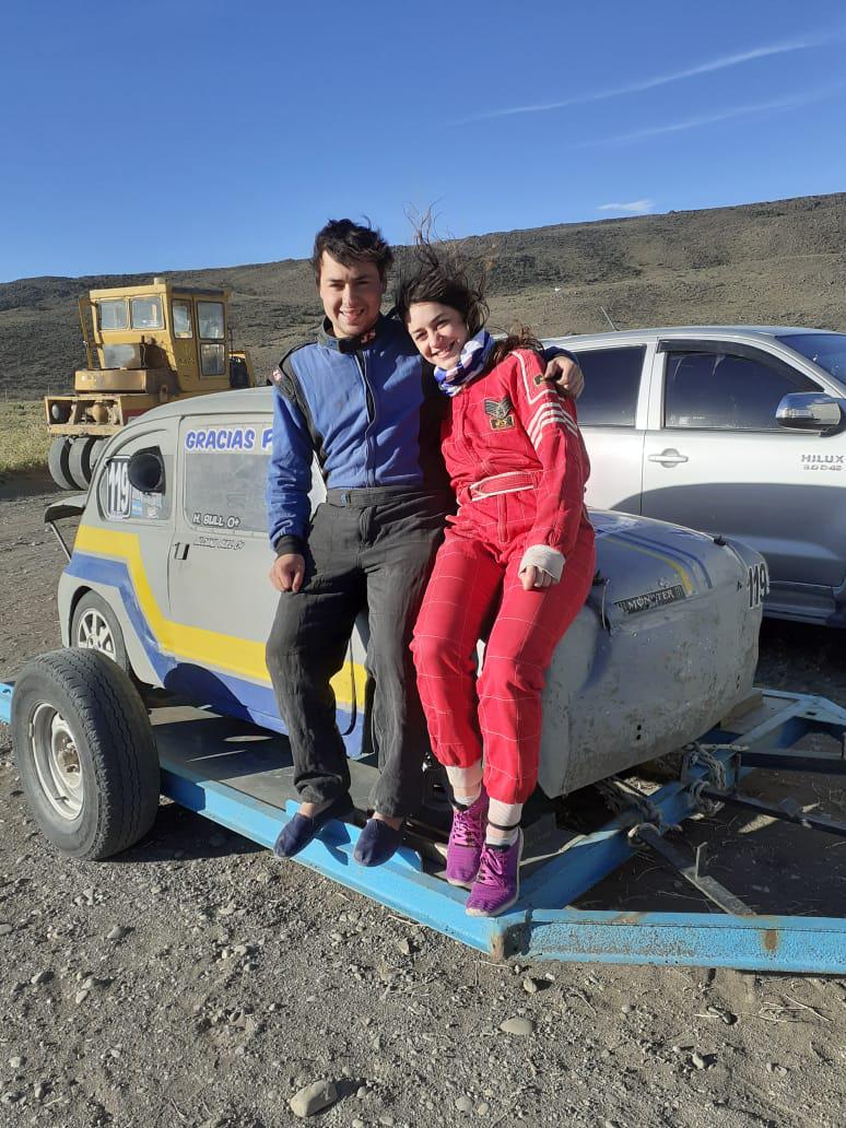 Automovilismo Herbert Bull y Aldana Bull