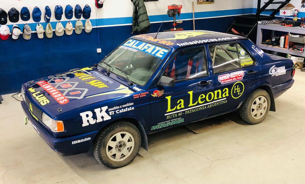 Martín Freile Auto rally nota