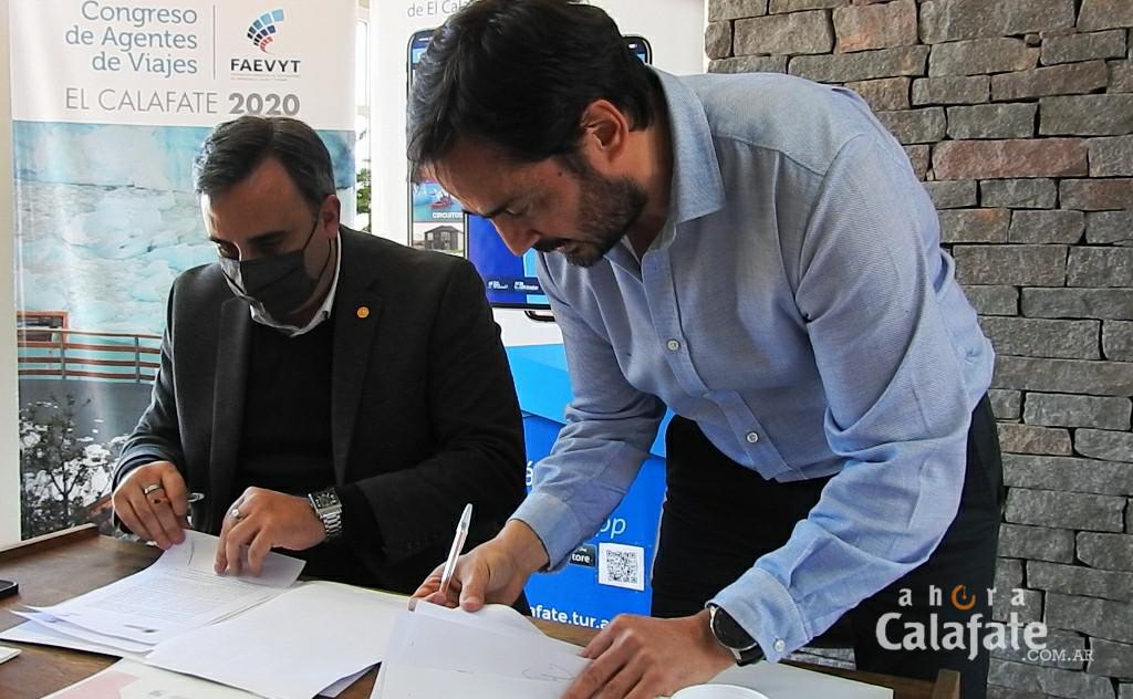 Firma convenio Sectur y Faevyt [AUDIO FMD]