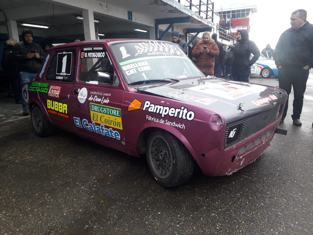 Agustin Orella 1300cc domingo septiembre auto