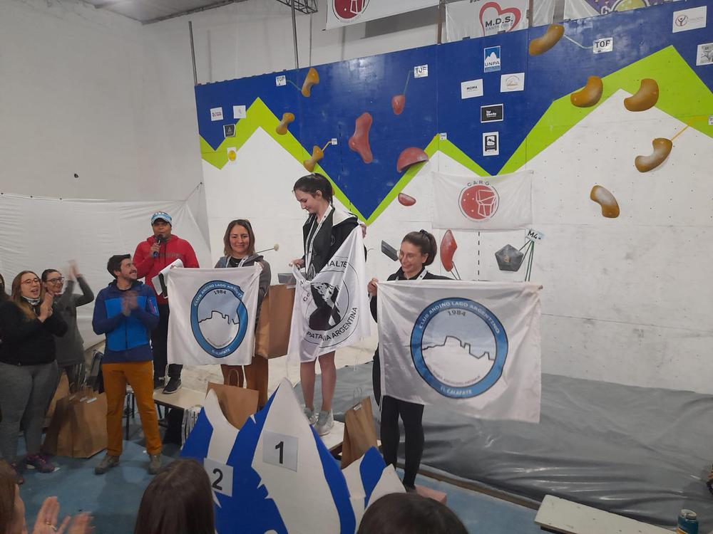 Promocional Damas Escalada