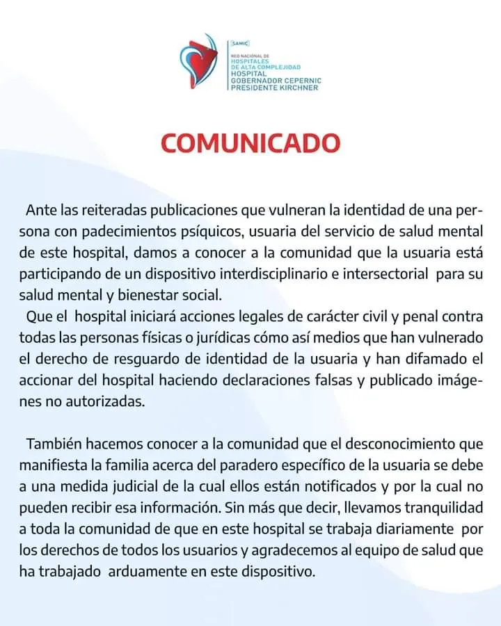 Comunicado SAMIC