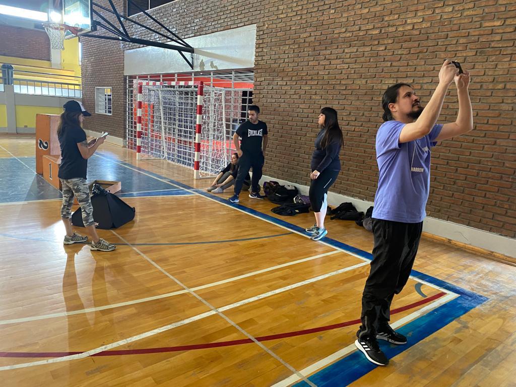 foto Ganadora bakc stage