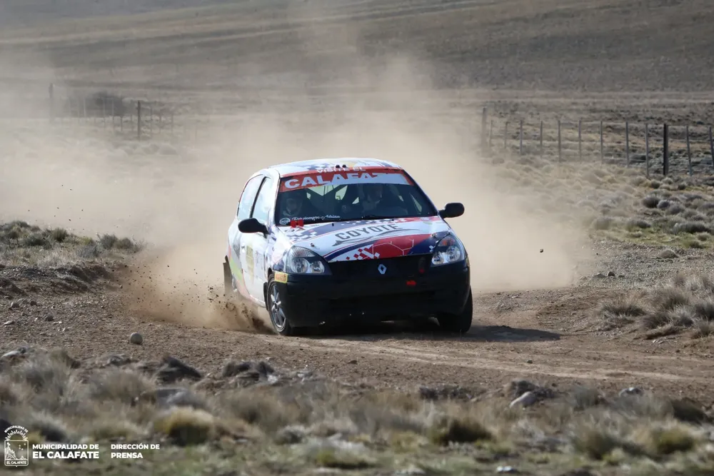 Pablo Wyss Rally de Los Glaciares 2023 Día 2