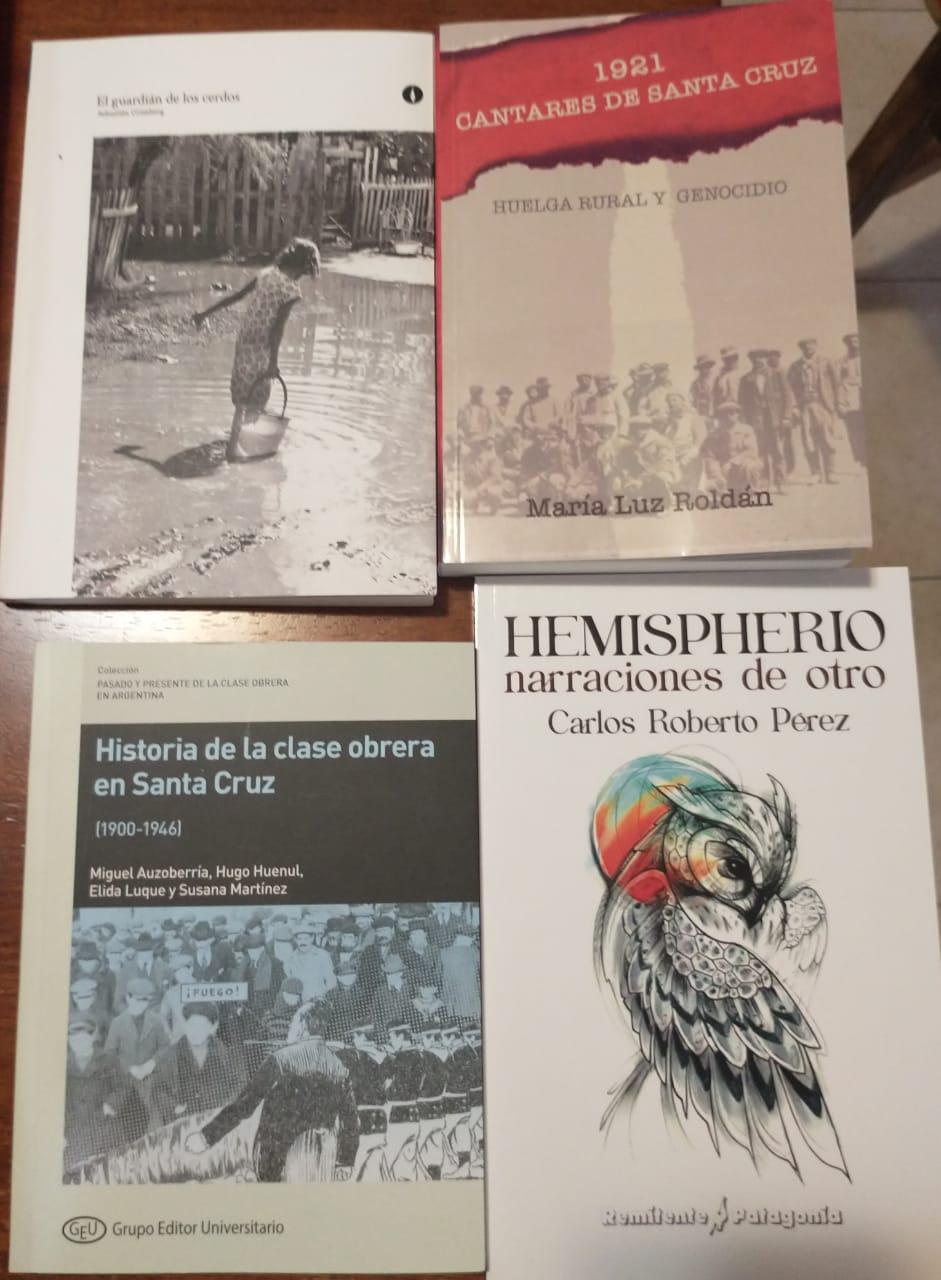 libros de Santa Cruz