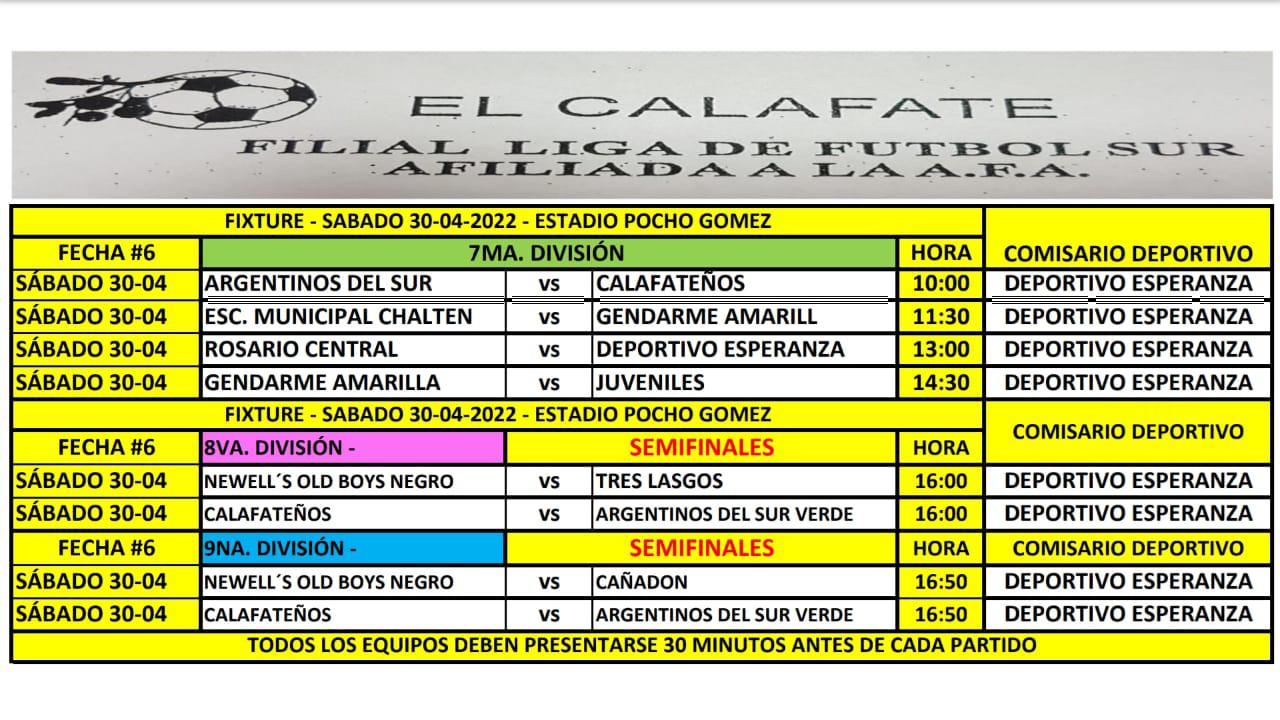 Fútbol de Primera Programación 1 de mayo 2022
