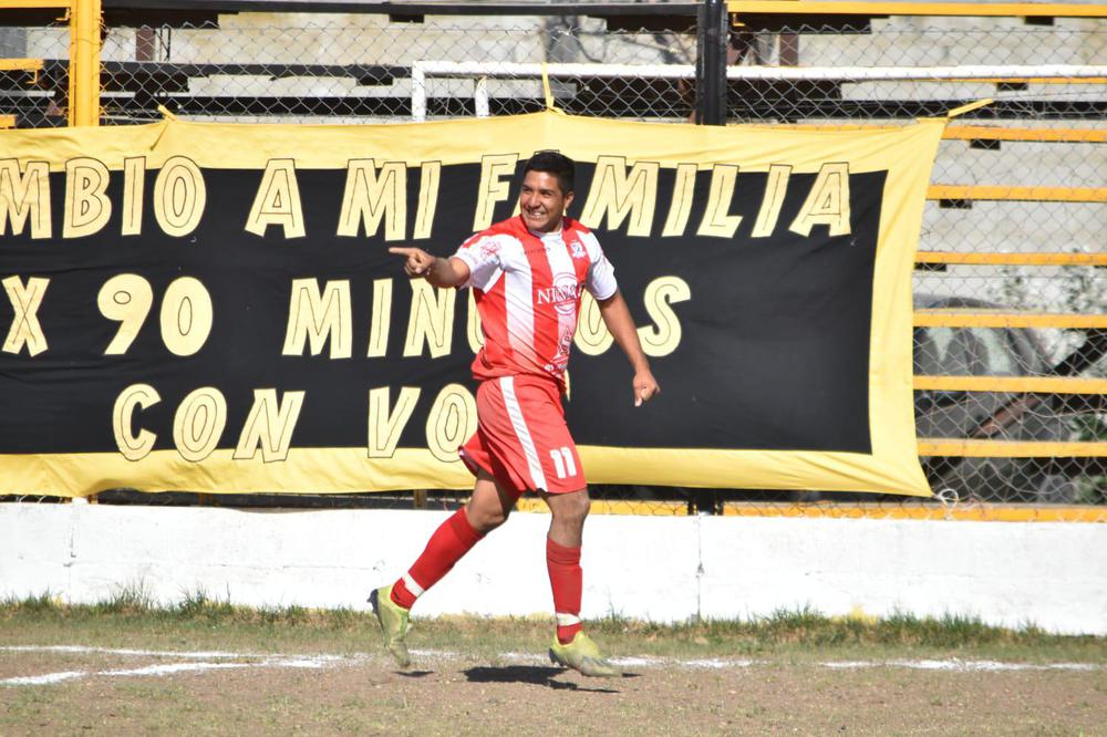 Jorge Fritz Esperanza gol noviembre 2022