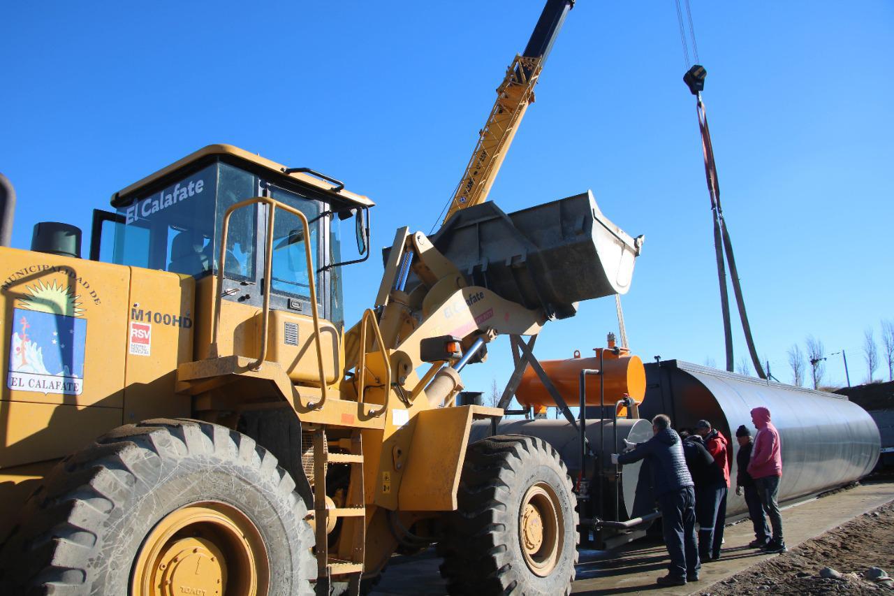 El Calafate - Planta Asfalto 2