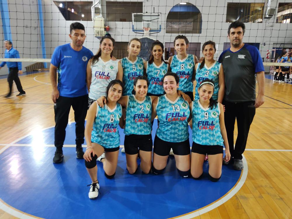 Voley El Trebol 24 de Abril Primera División Formación