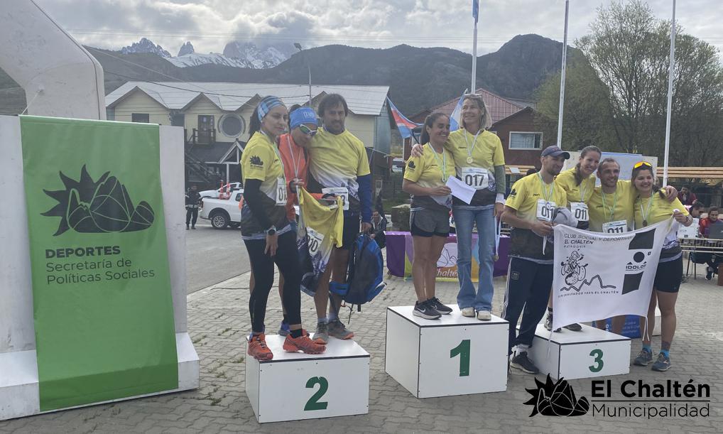 MECH - 4x10k podio mixto