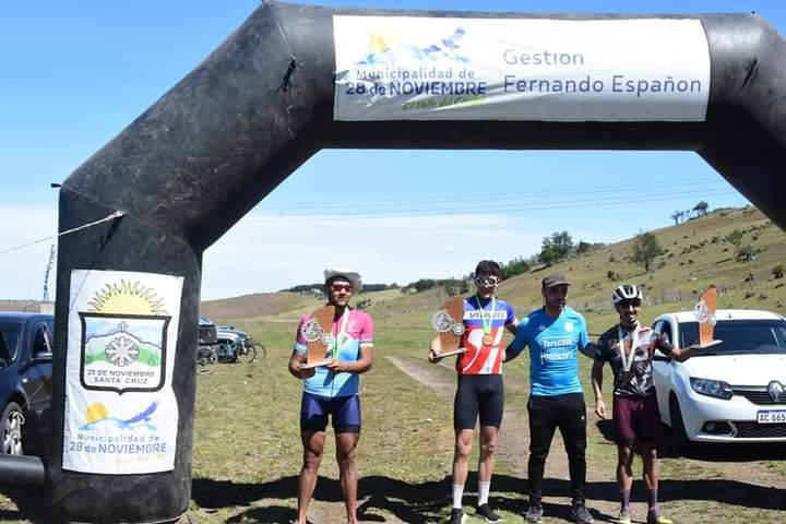 Ciclismo Gianluca Siepe 28 de Noviembre