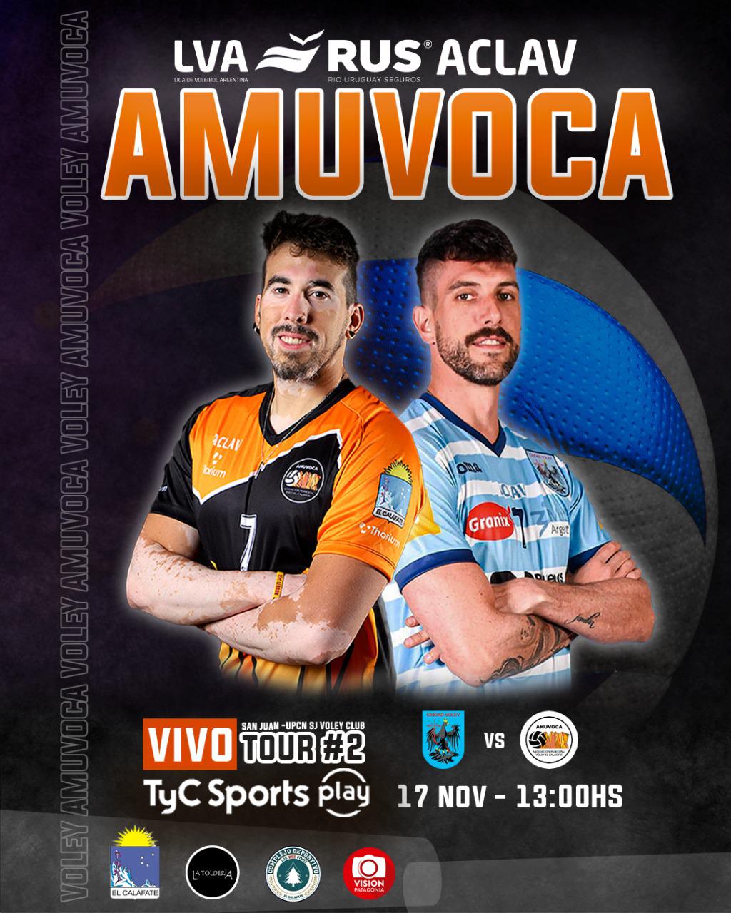 Afiche AMUVOCA con Ciudad Bs As