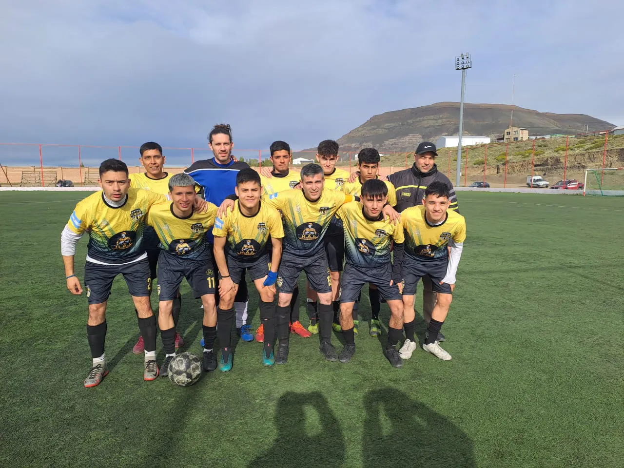 Gendarme Amarilla 2023